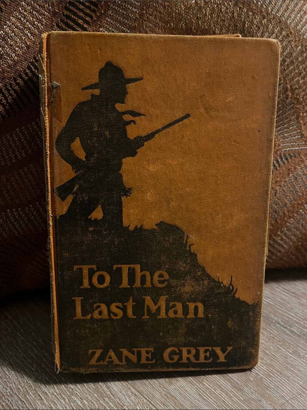 To The Last Man by Zane Grey 1921